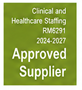 Clinical and Healthcare Staffing RM6291 2024–2027 approved supplier