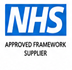 NHS approved framework supplier