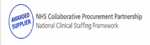 Awarded supplier, NHS Collaborative Procurement Partnership National Clinical Staffing Framework